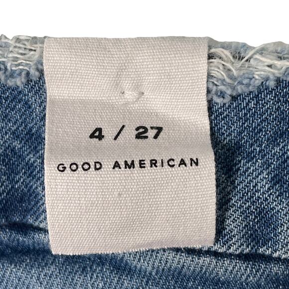 Good American Good Vintage Jeans High Rise Straight Leg Size 4 NEW - Picture 6 of 8